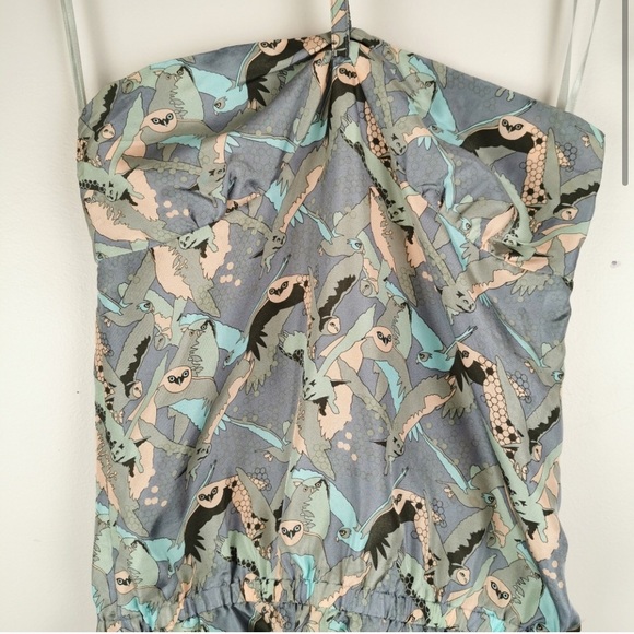 Boxfresh 100% Silk Mini Dress - Picture 2 of 8